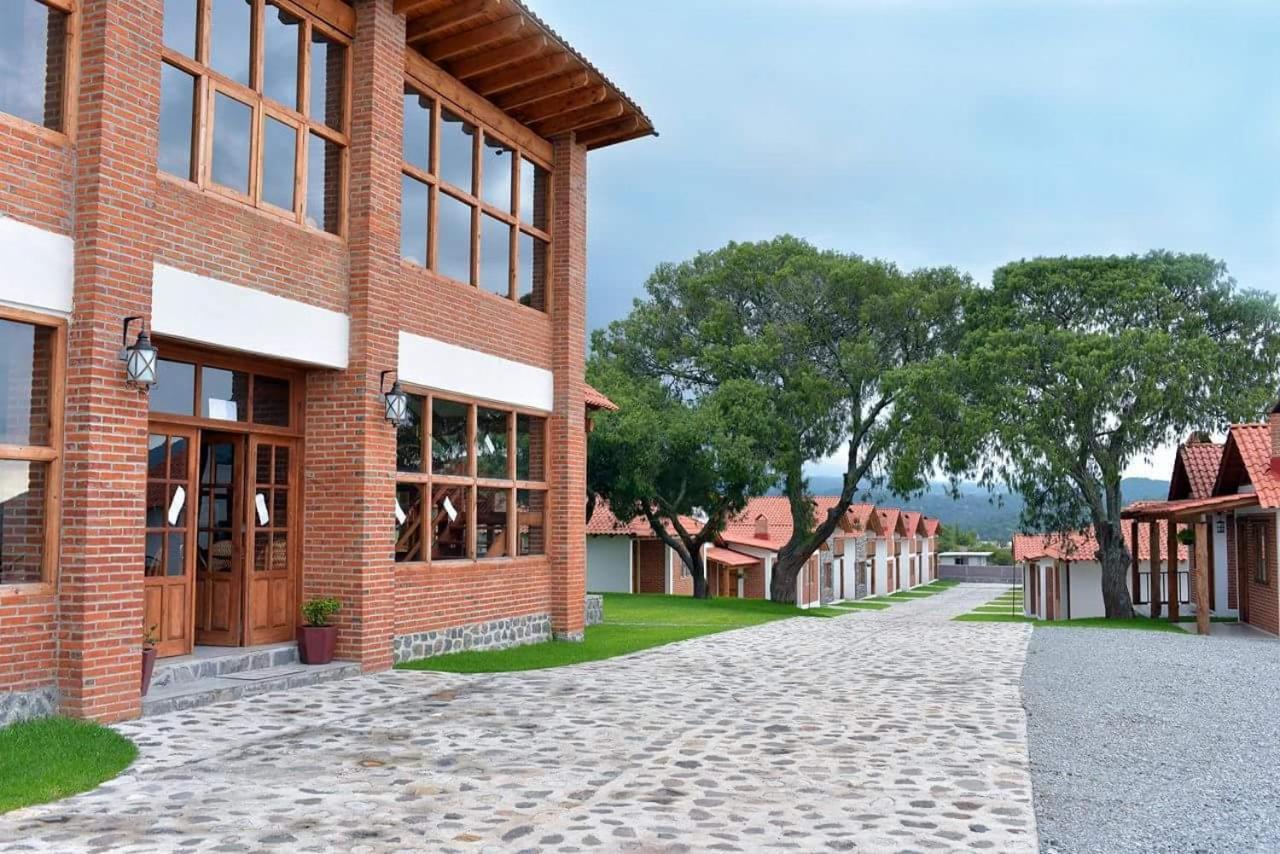 Cabanas Valle Magico Hotel Huasca de Ocampo Exterior photo