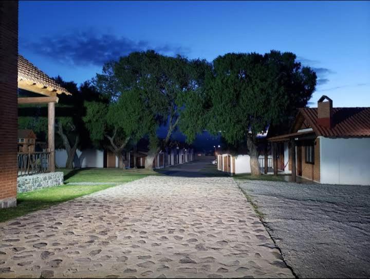 Cabanas Valle Magico Hotel Huasca de Ocampo Exterior photo